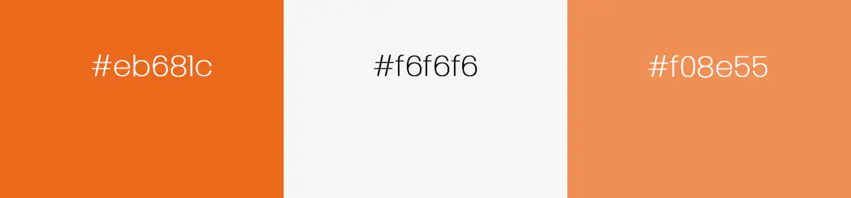 Farbgebung der Website Indoordrive