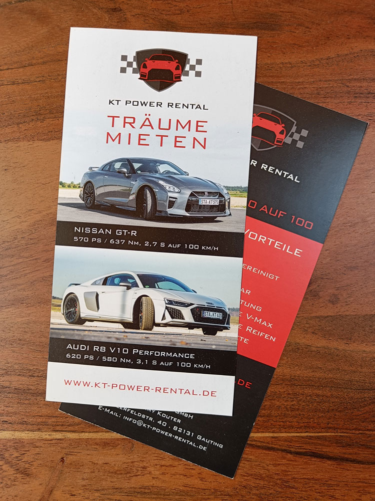 Flyer KT-Power-Rental