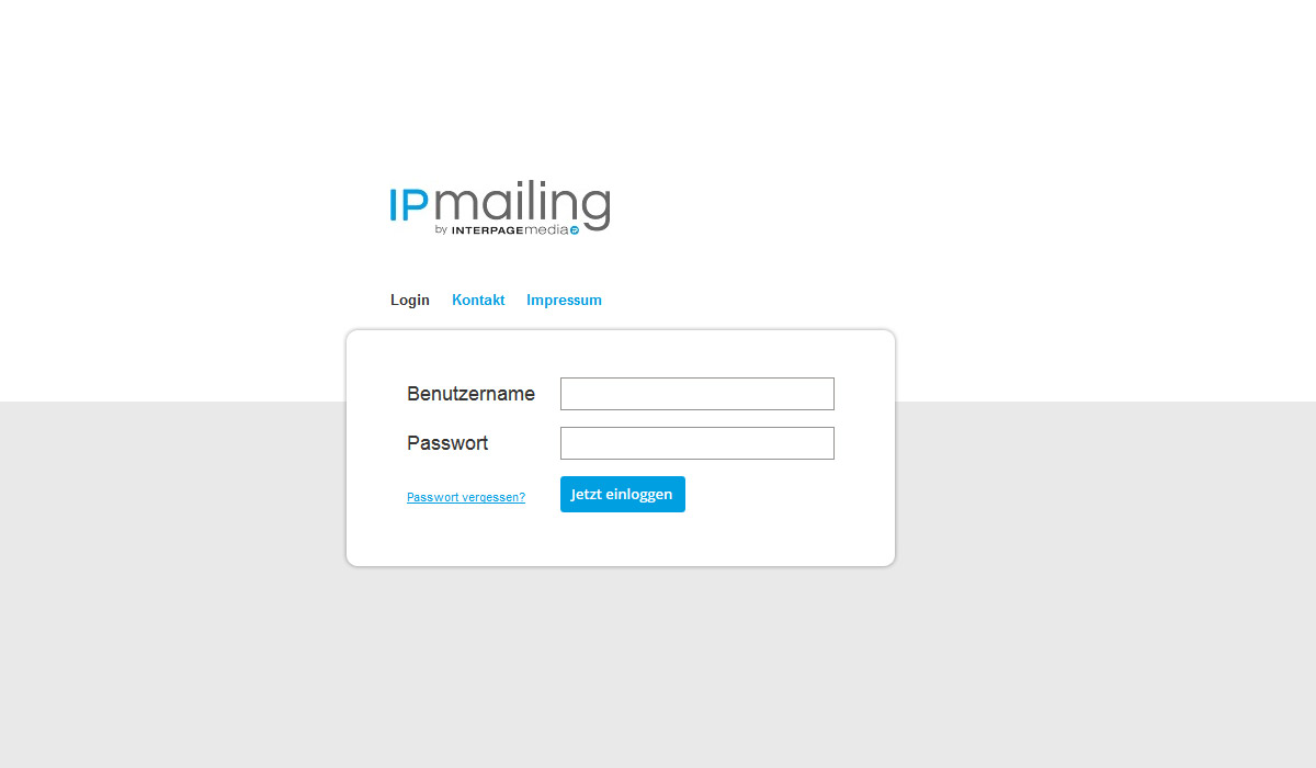 Mailing Tool INTERPAGE