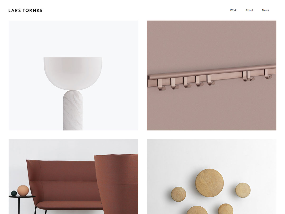 Webdesign Trend Minimalismus